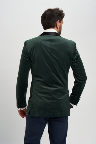 Casaco - Verde-esmeralda