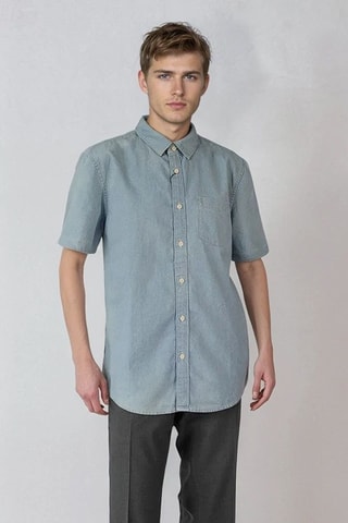 Camisa - Azul