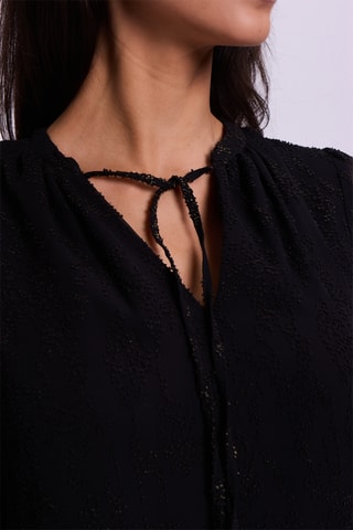 Vestido médio - Preto