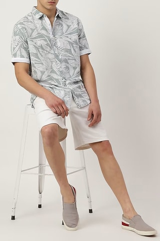 Camisa em linho - Caqui