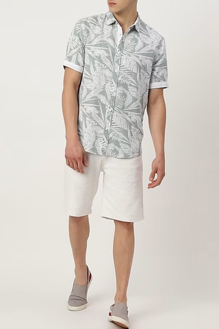 Camisa em linho - Caqui