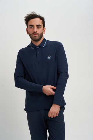 Polo - Azul-marinho