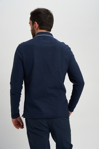 Polo - Azul-marinho