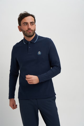 Polo - Azul-marinho
