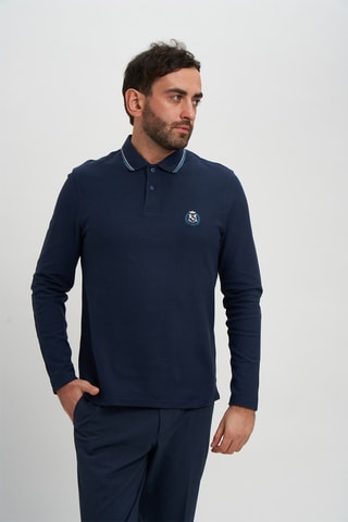 Polo - Azul-marinho