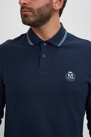 Polo - Azul-marinho