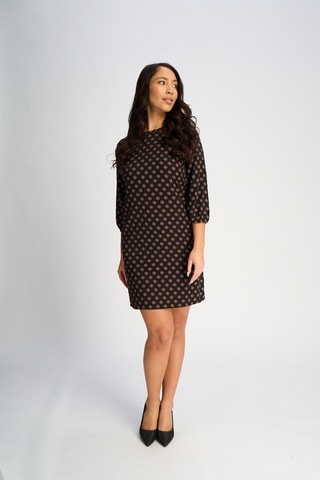 Vestido direito - Preto