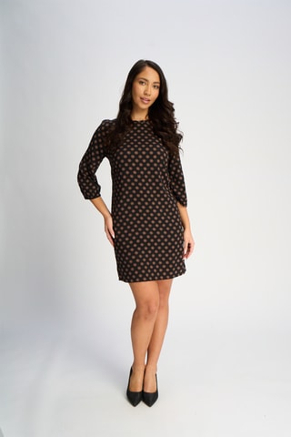 Vestido direito - Preto