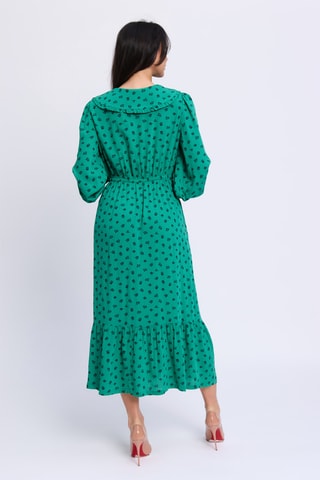 Vestido comprido - Verde