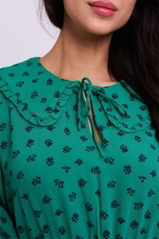 Vestido comprido - Verde