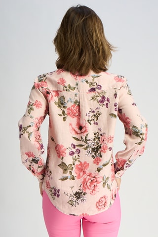 Camisa em linho - Marfim