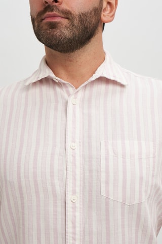Camisa em linho - Malva