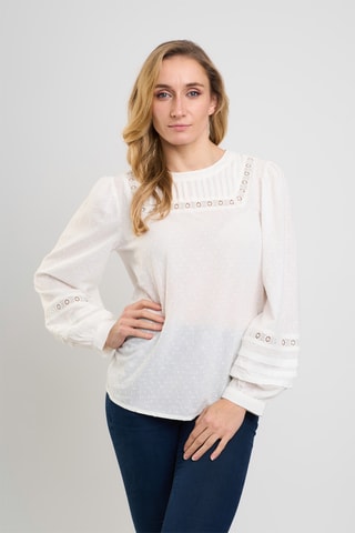 Blusa - Marfim