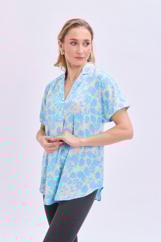 Blusa - Turquesa