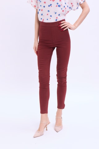 Treggings - Bordô