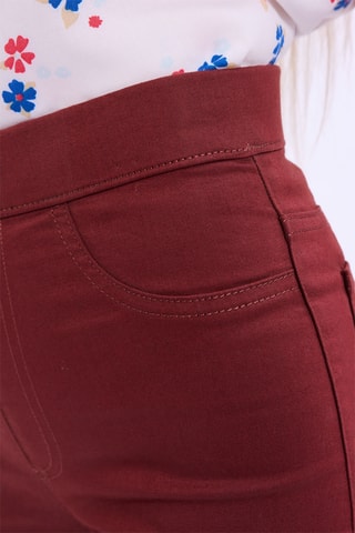 Treggings - Bordô