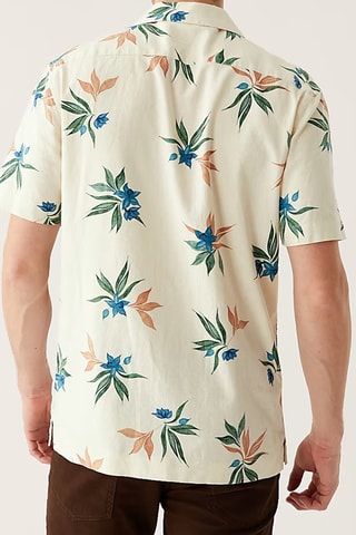 Camisa em linho - Cru