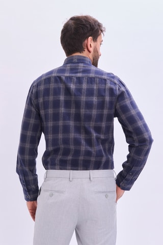 Camisa - Azul-marinho