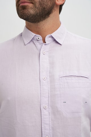 Camisa em linho - Malva