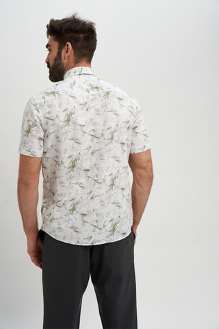 Camisa em linho - Caqui