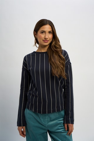 Camisola - Azul-marinho