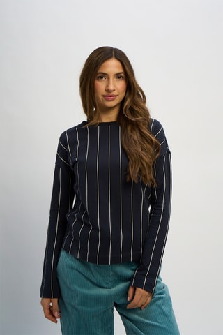 Camisola - Azul-marinho