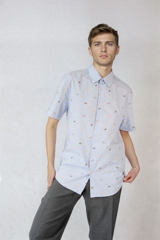 Camisa - Azul