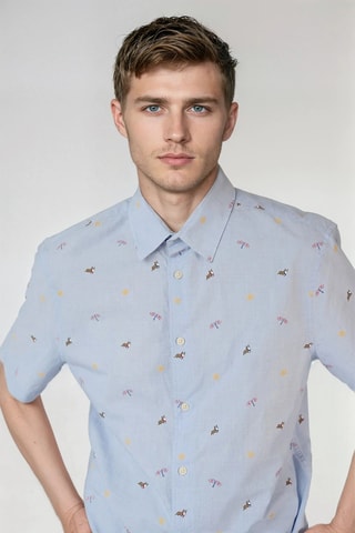 Camisa - Azul
