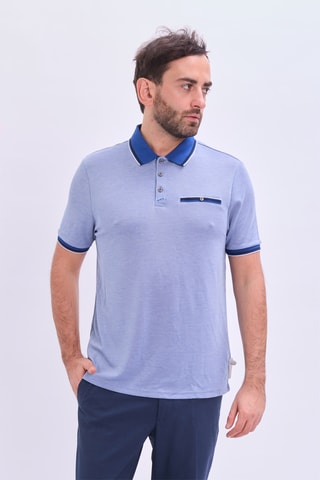 Polo - Azul