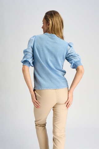Blusa - Azul-claro