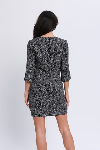 Vestido direito - Preto