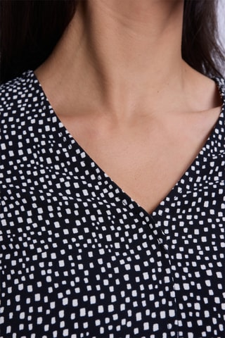 Vestido direito - Preto