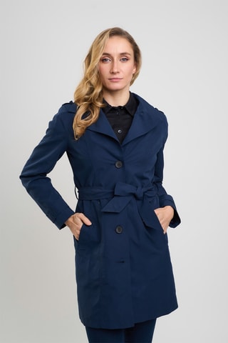 Trench - Azul-marinho