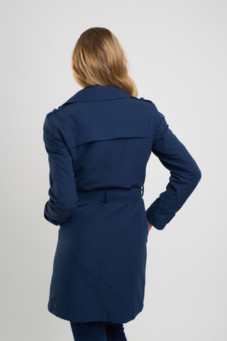 Trench - Azul-marinho