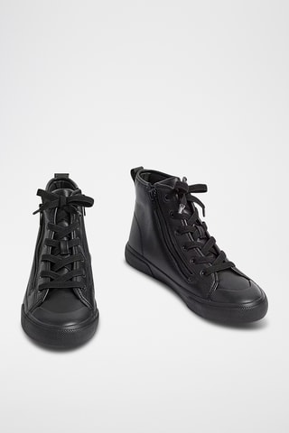 Sapatilhas subidas - Preto