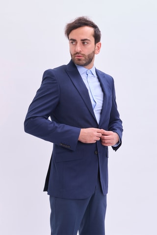 Casaco - Azul-índigo