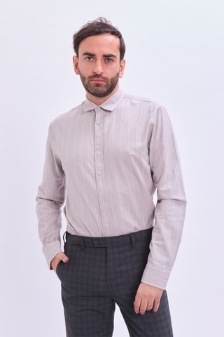 Camisa - Cinzento