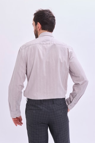 Camisa - Cinzento