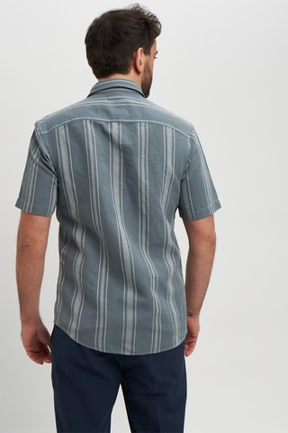 Camisa em linho - Verde