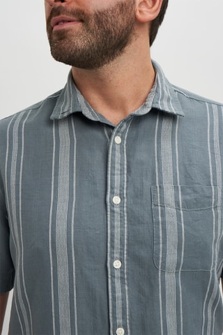 Camisa em linho - Verde
