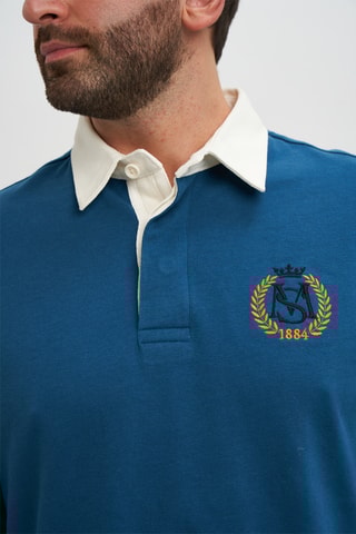 Polo - Azul