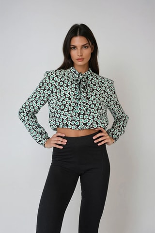 Crop top - Branco