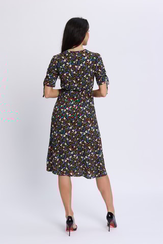 Vestido médio - Preto
