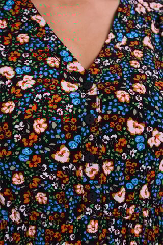 Vestido médio - Preto