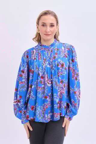 Blusa - Azul