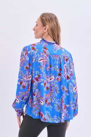 Blusa - Azul