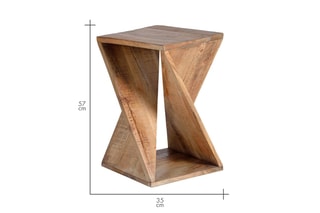 Tabouret - Naturel