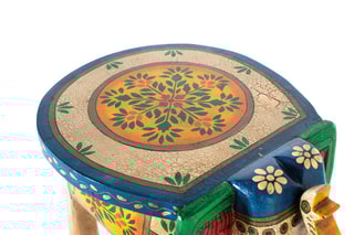 Tabouret - Multicolore