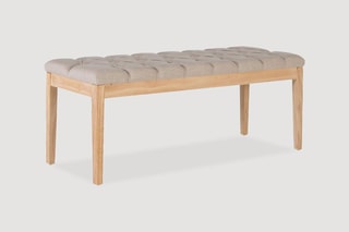 Banc - Naturel et gris
