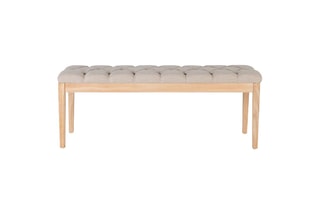 Banc - Naturel et gris